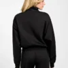 Eco Fabia Sweatshirt met halve rits Eco Fabia Sweatshirt met halve rits