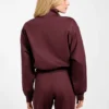 Eco Fabia Sweatshirt met halve rits Eco Fabia Sweatshirt met halve rits