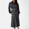 Eco Fatou gestreepte maxi-jurk Eco Fatou gestreepte maxi-jurk