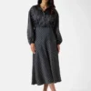 Eco Fatou gestreepte maxi-jurk Eco Fatou gestreepte maxi-jurk