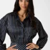 Eco Fatou gestreepte maxi-jurk Eco Fatou gestreepte maxi-jurk