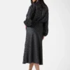 Eco Fatou gestreepte maxi-jurk Eco Fatou gestreepte maxi-jurk