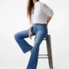 Eco Faye Sailor Flared Jeans Eco Faye Sailor Flared Jeans