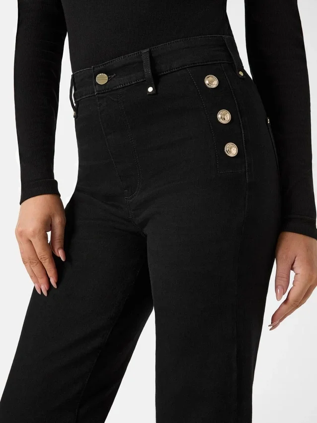 Eco Faye Sailor Flared Jeans Eco Faye Sailor Flared Jeans