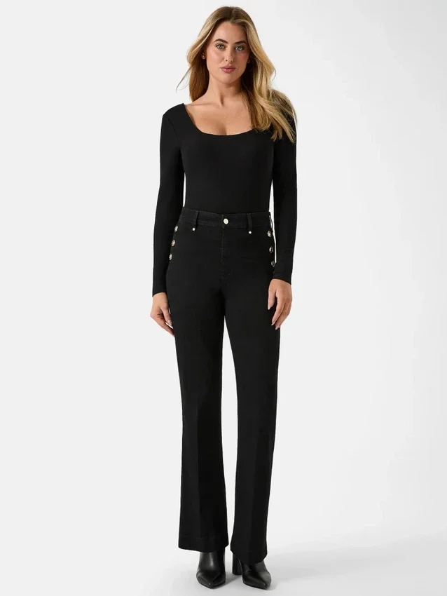 Eco Faye Sailor Flared Jeans Eco Faye Sailor Flared Jeans
