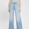 Eco Featherweight Palazzo-Jeans met middelhoge taille Eco Featherweight Palazzo-Jeans met middelhoge taille