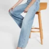 Eco Featherweight Palazzo-Jeans met middelhoge taille Eco Featherweight Palazzo-Jeans met middelhoge taille