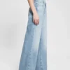 Eco Featherweight Palazzo-Jeans met middelhoge taille Eco Featherweight Palazzo-Jeans met middelhoge taille