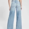 Eco Featherweight Palazzo-Jeans met middelhoge taille Eco Featherweight Palazzo-Jeans met middelhoge taille