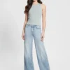 Eco Featherweight Palazzo-Jeans met middelhoge taille Eco Featherweight Palazzo-Jeans met middelhoge taille