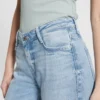 Eco Featherweight Palazzo-Jeans met middelhoge taille Eco Featherweight Palazzo-Jeans met middelhoge taille