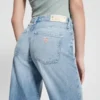 Eco Featherweight Palazzo-Jeans met middelhoge taille Eco Featherweight Palazzo-Jeans met middelhoge taille