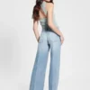 Eco Featherweight Palazzo-Jeans met middelhoge taille Eco Featherweight Palazzo-Jeans met middelhoge taille
