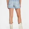 Eco Featherweight Relaxed Midi Denim Shorts Eco Featherweight Relaxed Midi Denim Shorts