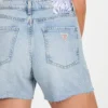 Eco Featherweight Relaxed Midi Denim Shorts Eco Featherweight Relaxed Midi Denim Shorts