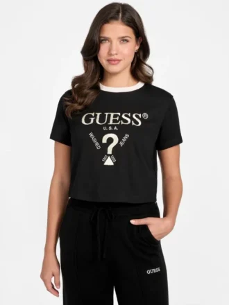 Eco Filanta cropped T-shirt