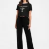 Eco Filanta cropped T-shirt