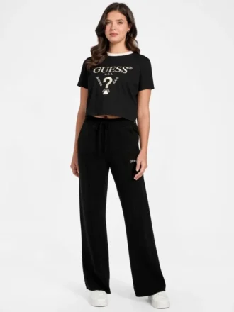 Eco Filanta cropped T-shirt