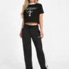 Eco Filanta cropped T-shirt