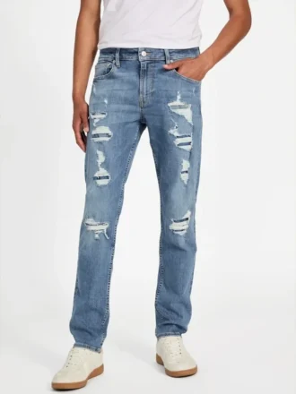 Eco Finnley Mid-Rise Tapered Jeans