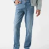 Eco Finnley slim-fit taps toelopende Jeans