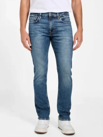Eco Finnley slim-fit taps toelopende Jeans