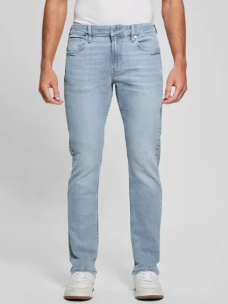 Eco Finnley slim-fit taps toelopende Jeans