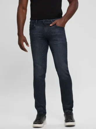 Eco Finnley slim-fit taps toelopende Jeans