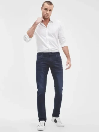 Eco Finnley slim-fit taps toelopende Jeans