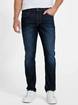 Eco Finnley slim-fit taps toelopende Jeans