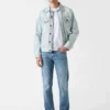 Eco Finnley slim-fit taps toelopende Jeans