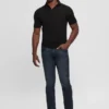 Eco Finnley slim-fit taps toelopende Jeans