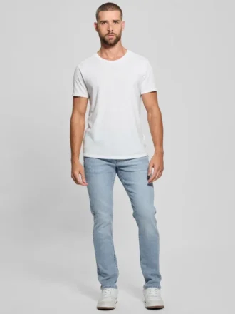 Eco Finnley slim-fit taps toelopende Jeans