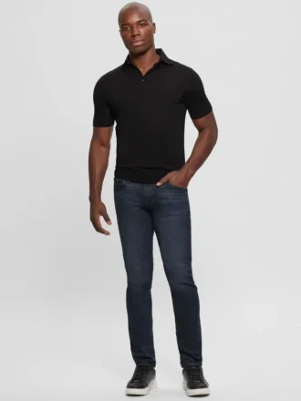 Eco Finnley slim-fit taps toelopende Jeans