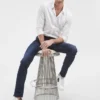 Eco Finnley slim-fit taps toelopende Jeans Eco Finnley slim-fit taps toelopende Jeans