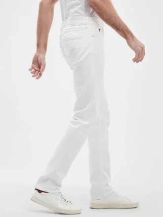 Eco Finnley slim-fit taps toelopende Jeans