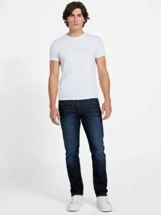 Eco Finnley slim-fit taps toelopende Jeans