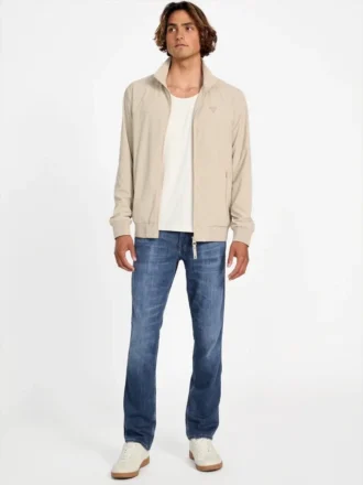 Eco Finnley slim-fit taps toelopende Jeans