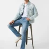 Eco Finnley slim-fit taps toelopende Jeans