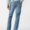Eco Finnley slim-fit taps toelopende Jeans