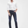 Eco Finnley slim-fit taps toelopende Jeans Eco Finnley slim-fit taps toelopende Jeans