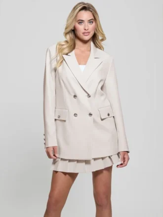 Eco Fiona twill blazer