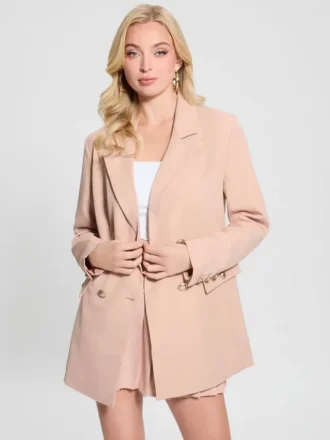 Eco Fiona twill blazer