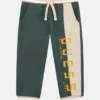Eco fleece joggingbroek met kleurblokken (3M-7) Eco fleece joggingbroek met kleurblokken (3M-7)