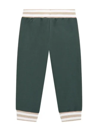 Eco fleece joggingbroek met kleurblokken (3M-7)