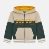 Eco fleece-Sweatshirt met kleurblokken (3M-7) Eco fleece-Sweatshirt met kleurblokken (3M-7)