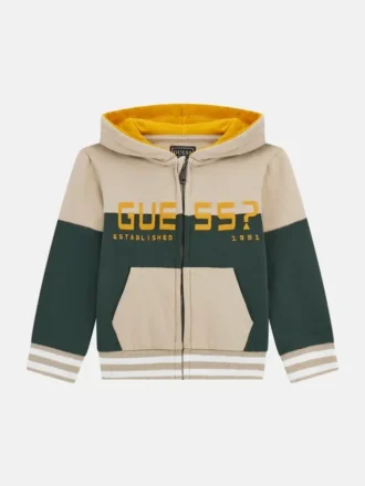 Eco fleece-Sweatshirt met kleurblokken (3M-7)