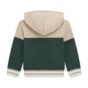 Eco fleece-Sweatshirt met kleurblokken (3M-7) Eco fleece-Sweatshirt met kleurblokken (3M-7)
