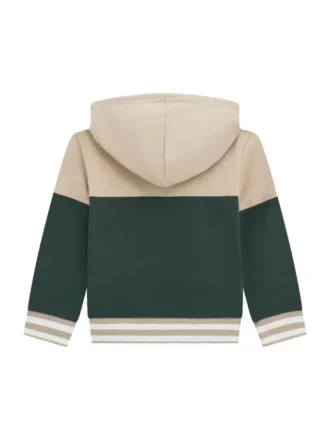 Eco fleece-Sweatshirt met kleurblokken (3M-7)