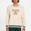 Eco fleece sweatshirt met ronde hals Eco fleece sweatshirt met ronde hals